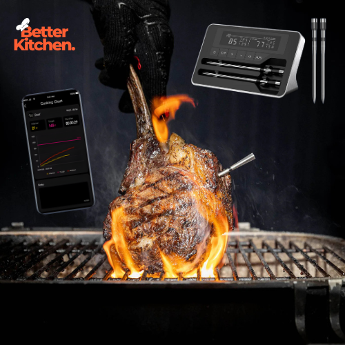MeatMate Wireless Digital Meat Thermometer